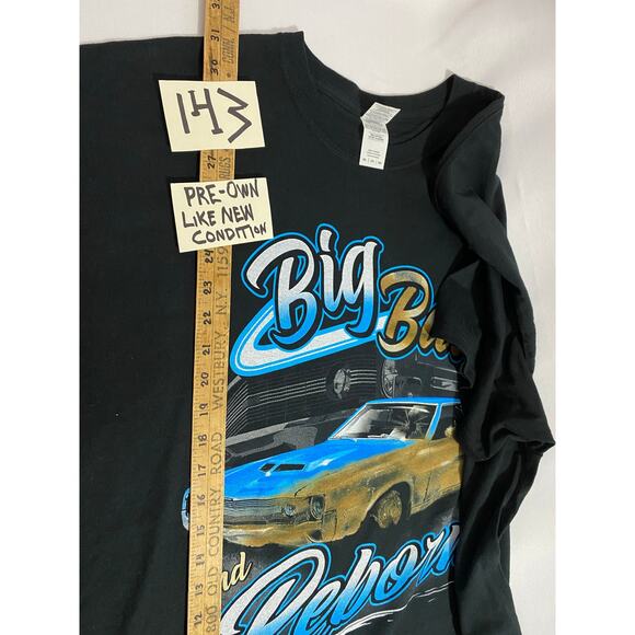 Snap-On Tools Big Bad and Reborn Graphic T-Shirt Men's 2XL Mechanic Workwear - Picture 3 of 7